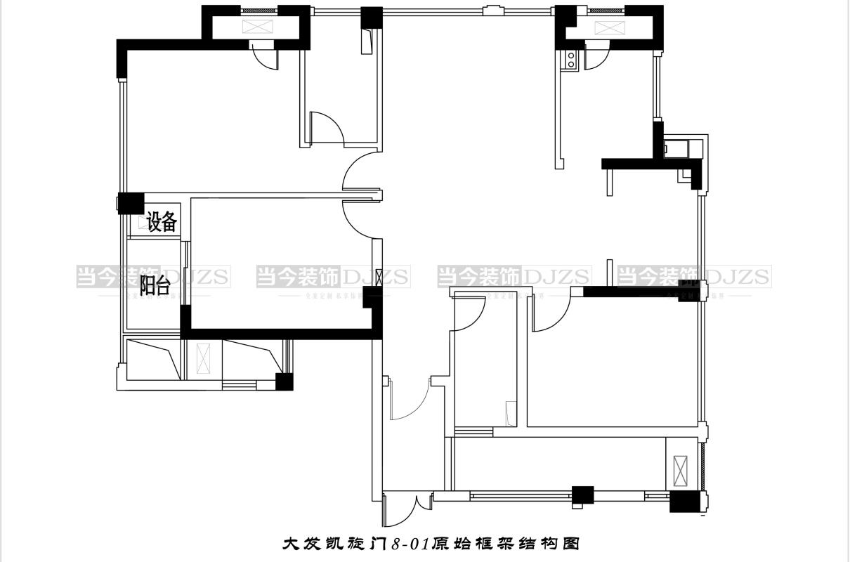 大发?凯旋门8幢