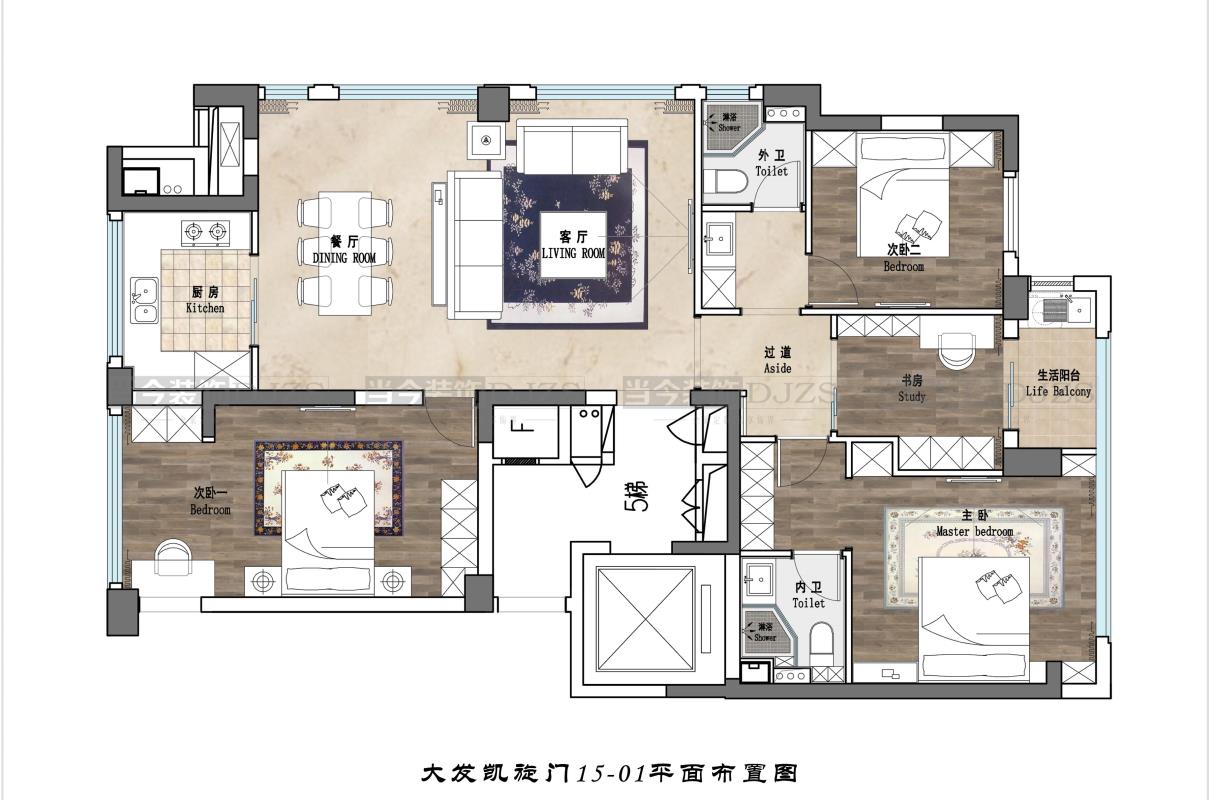 大发?凯旋门15幢