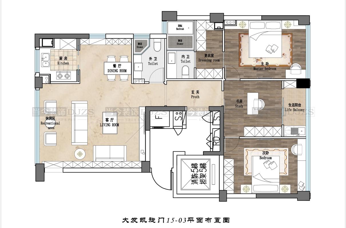 大发?凯旋门15幢