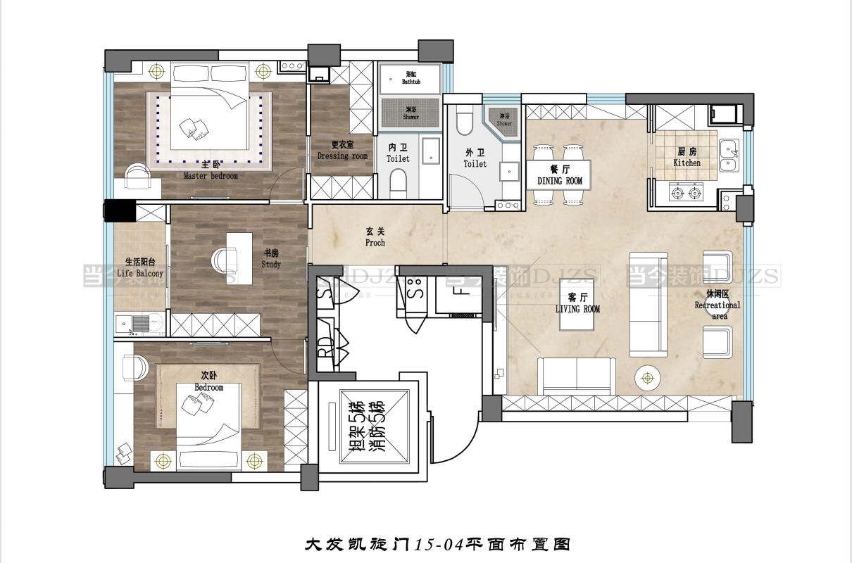 大发?凯旋门15幢