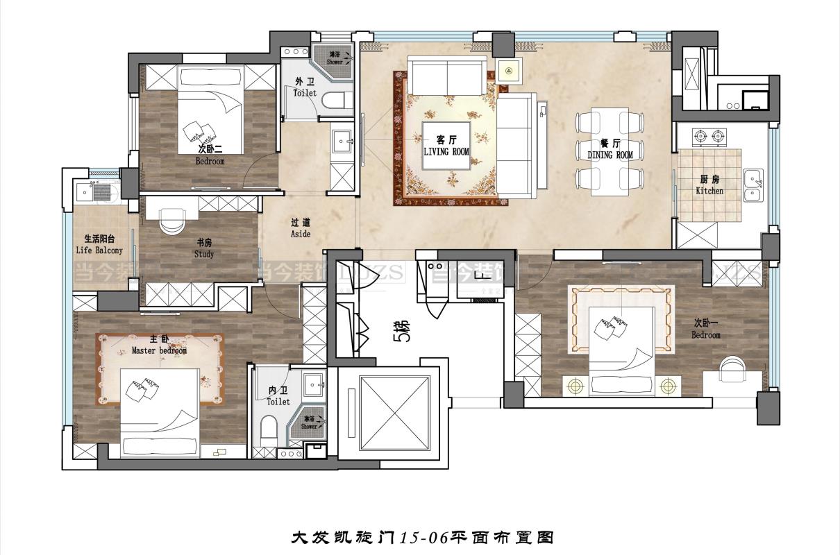 大发?凯旋门15幢