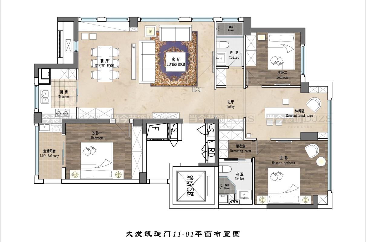 大发?凯旋门11幢