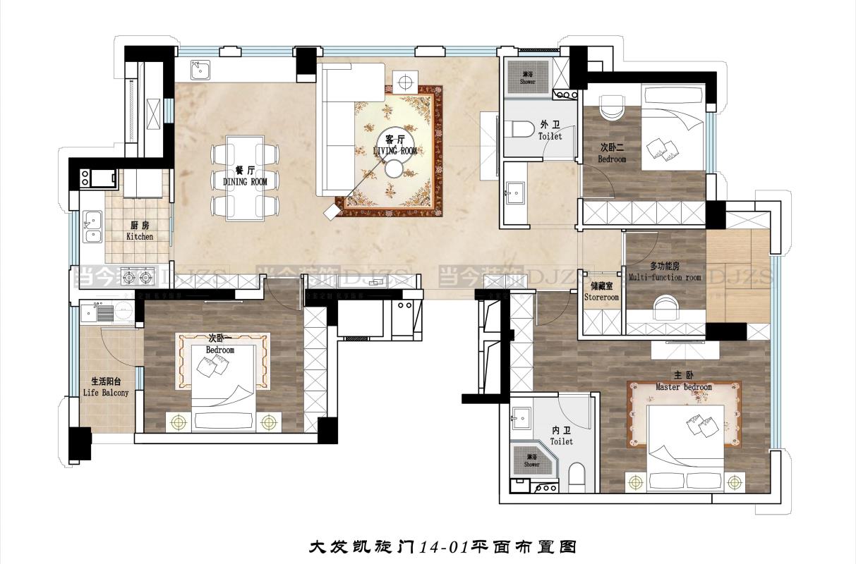 大发?凯旋门14幢