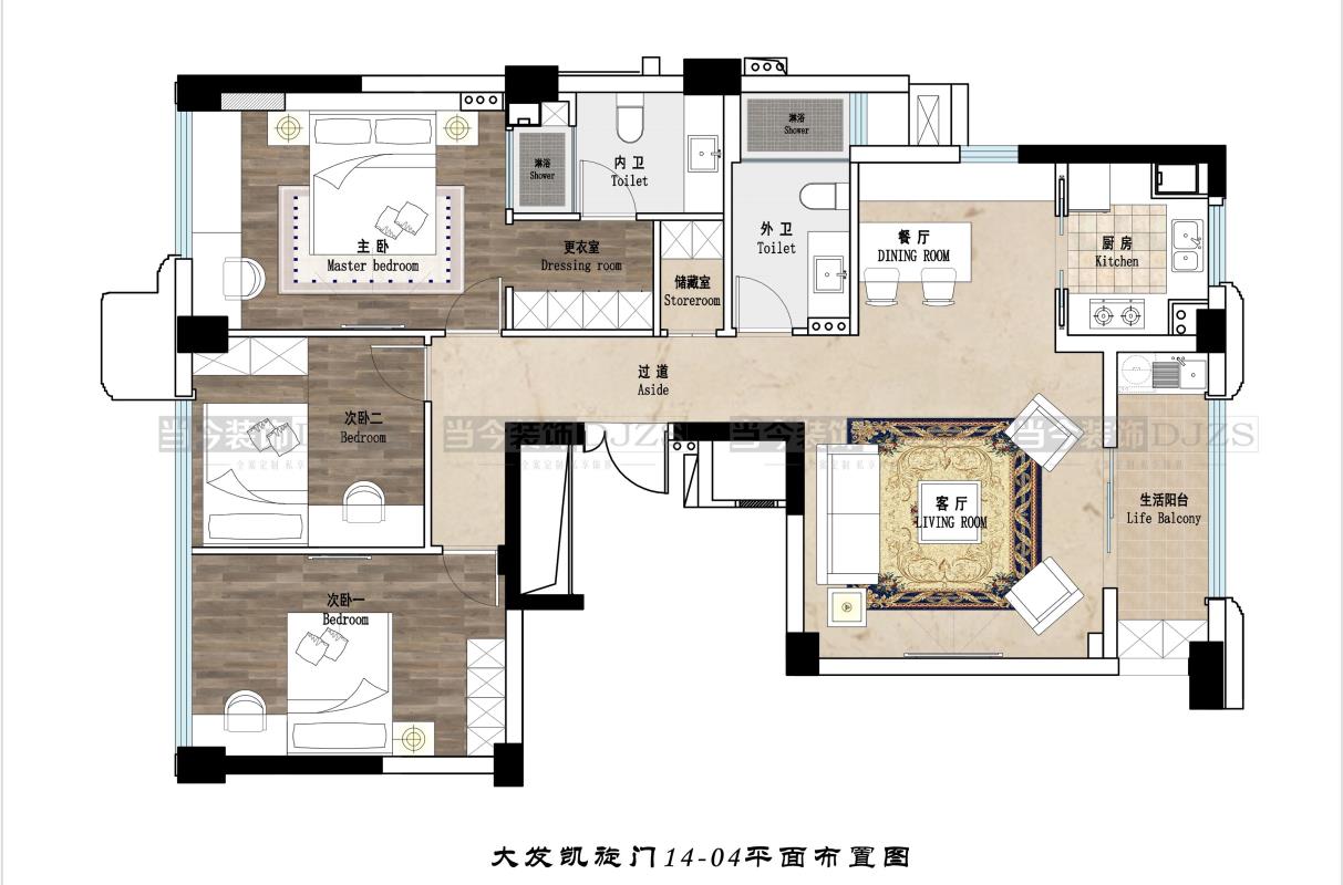 大发?凯旋门14幢