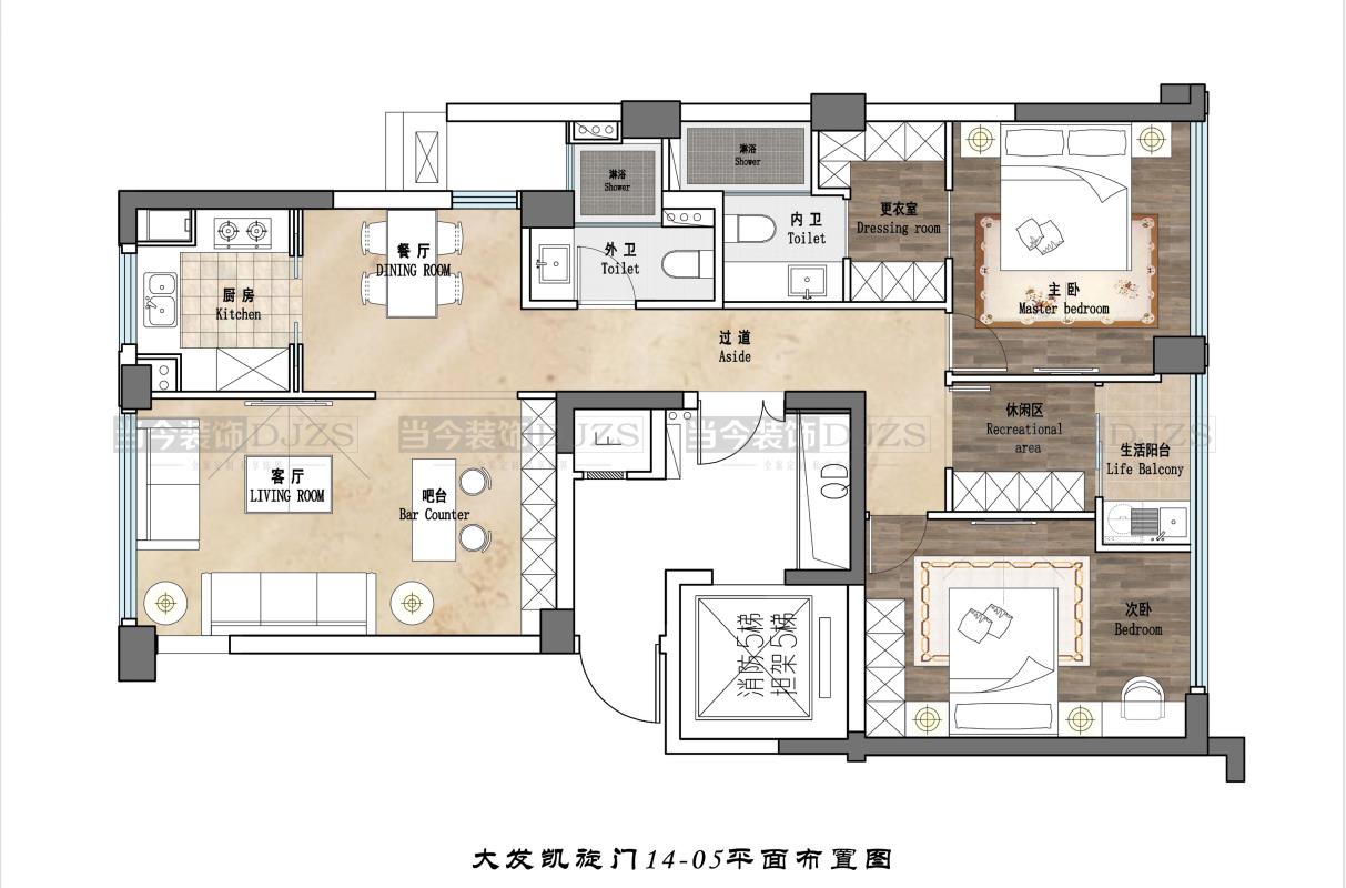 大发?凯旋门14幢