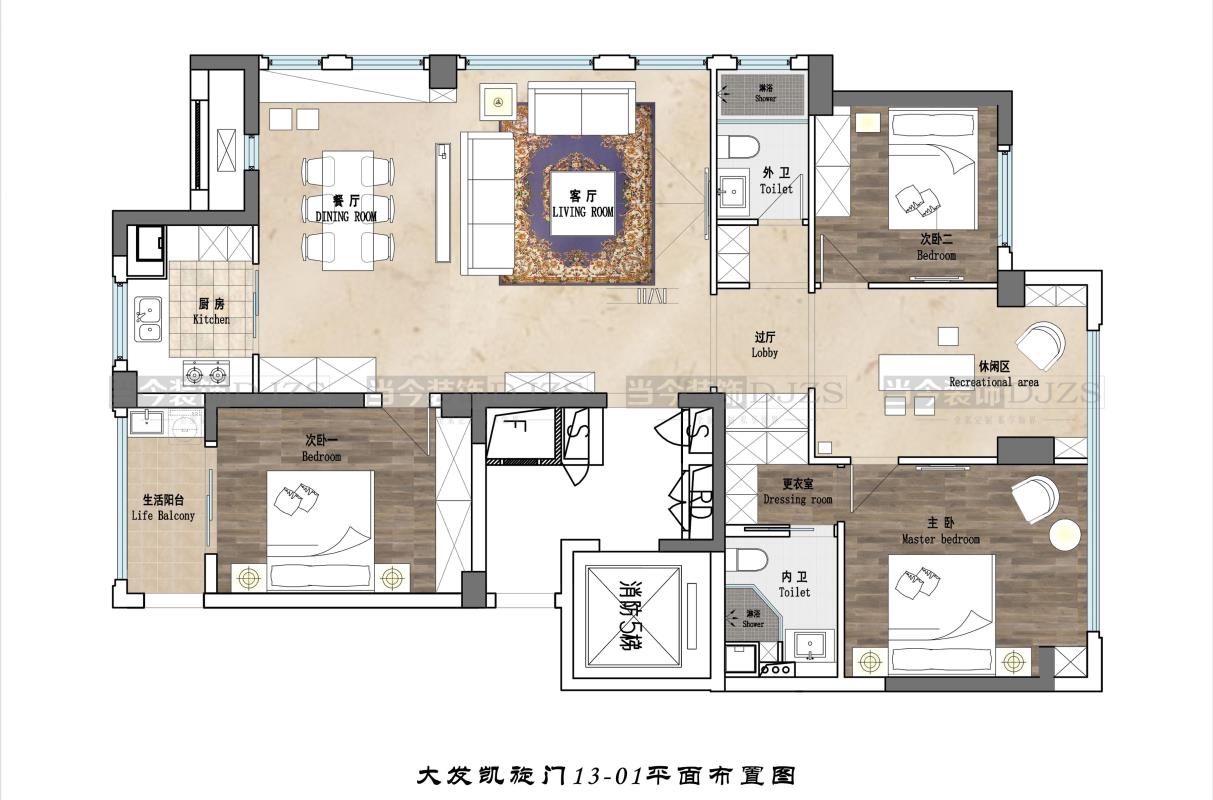 大发?凯旋门13幢