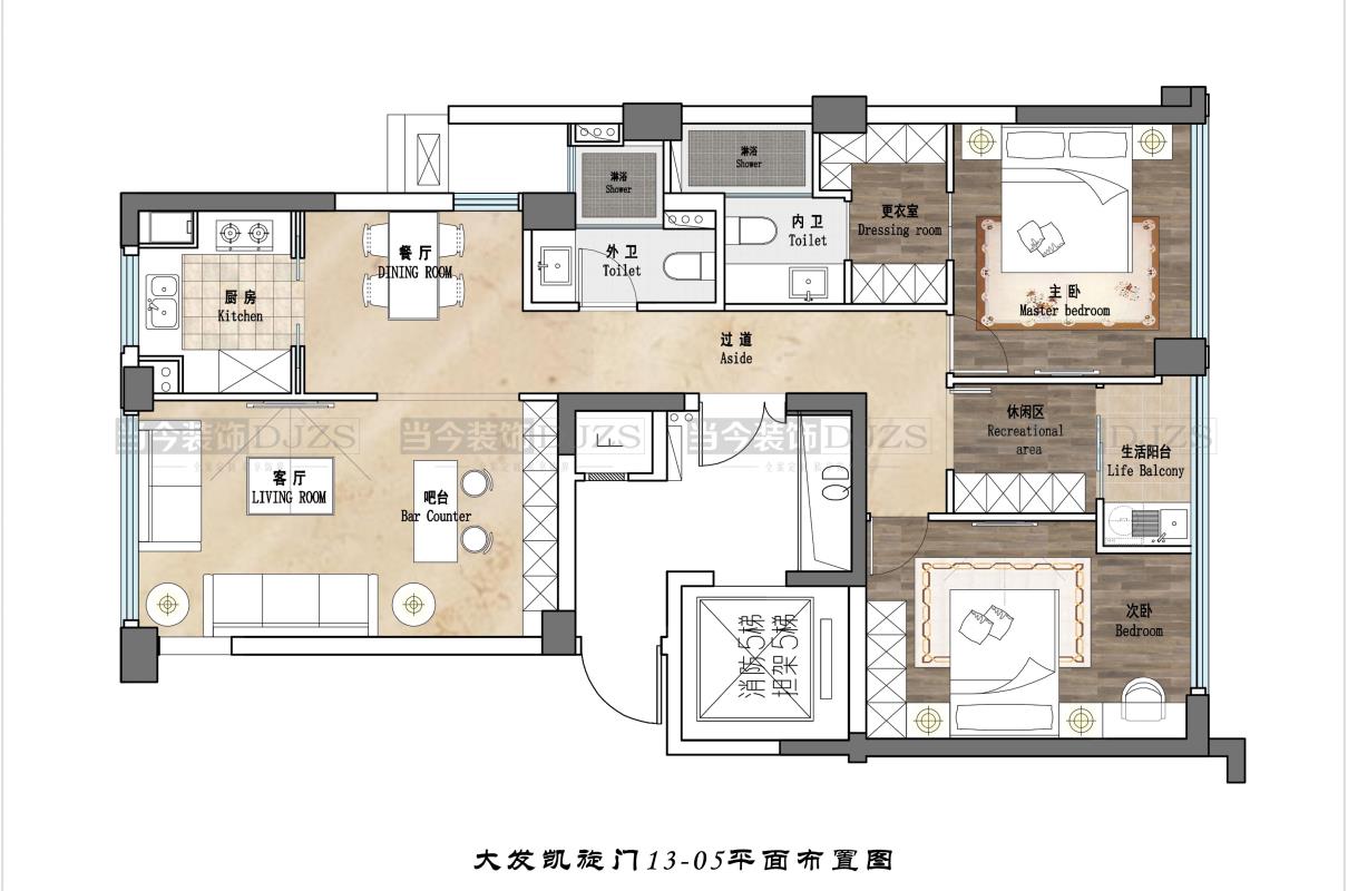 大发?凯旋门13幢