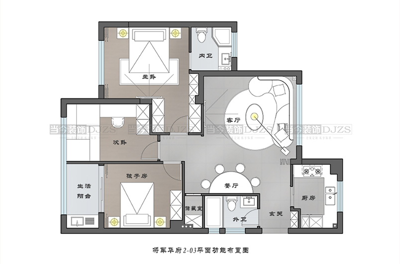 将军华府2幢